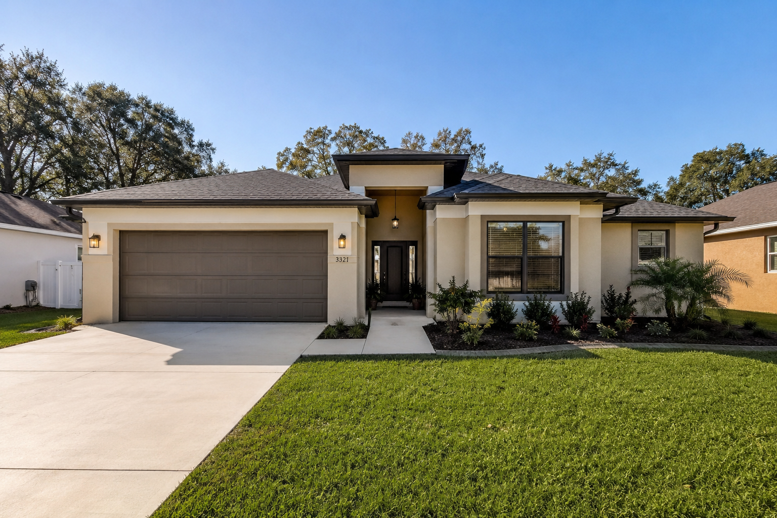Before: Exterior daytime